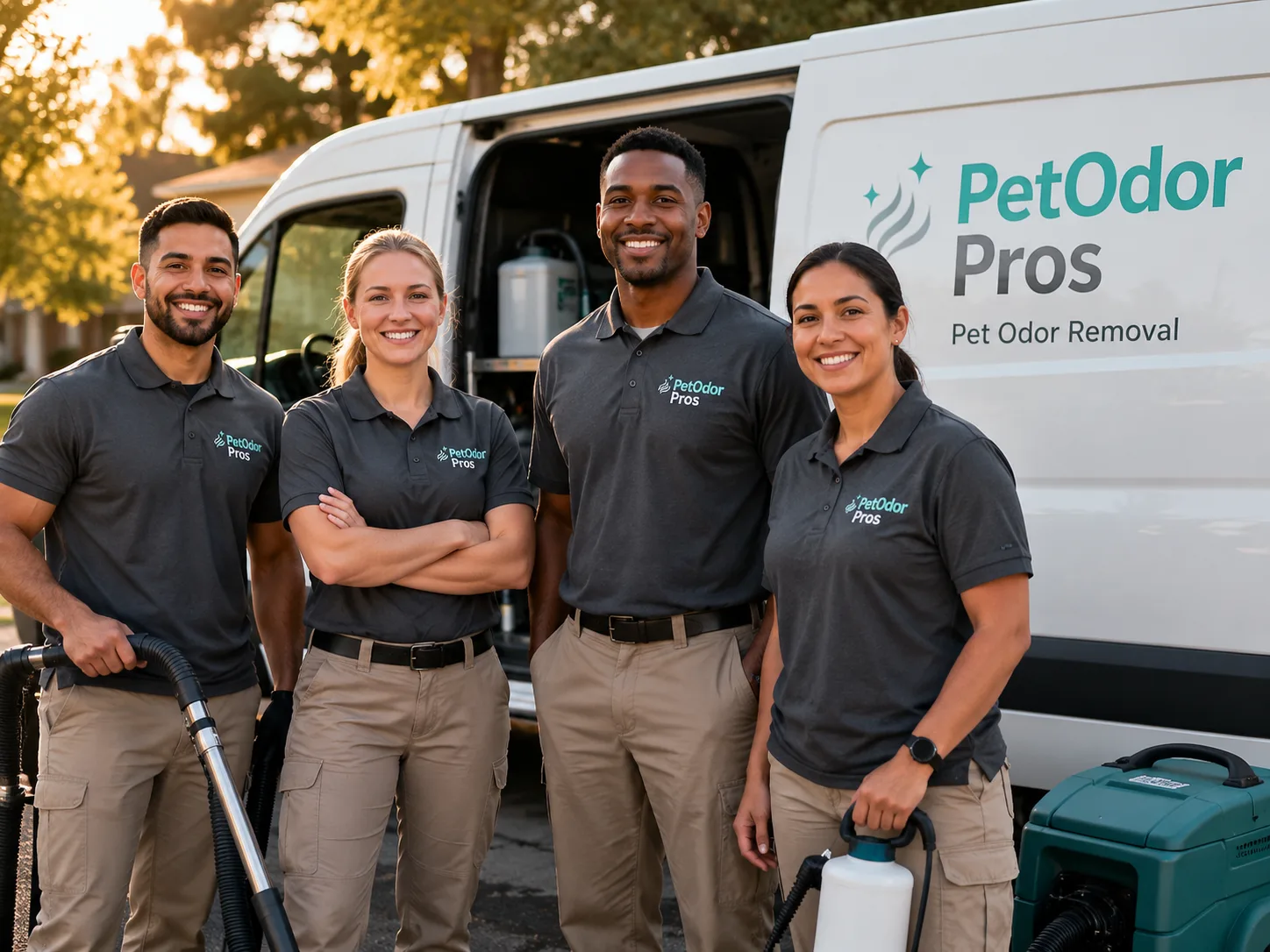 Pet Odor Removal team serving Butler, OH